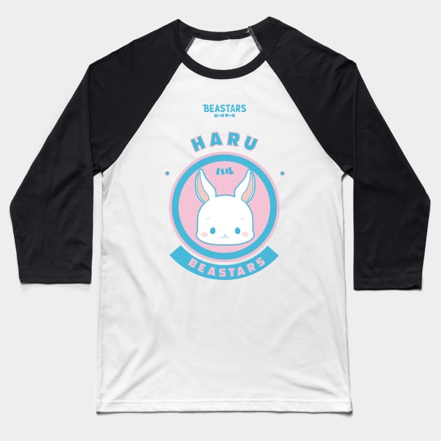 BEASTARS: HARU CHIBI Baseball T-Shirt by FunGangStore